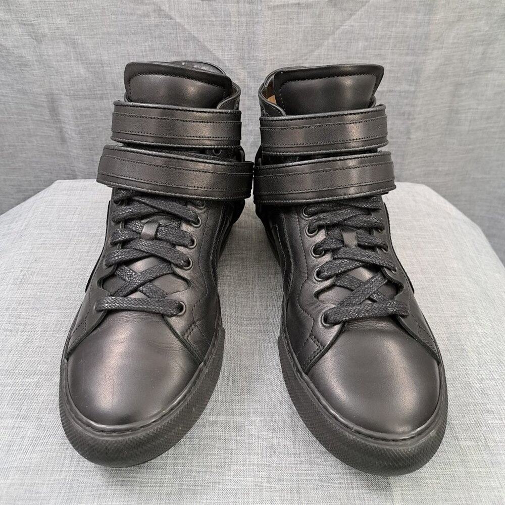 %Women Pierre Hardy ES01 Double Strap 7.5 - 8 Sneakers ( Men ) Size 38 / D7 - Picture 2 of 11